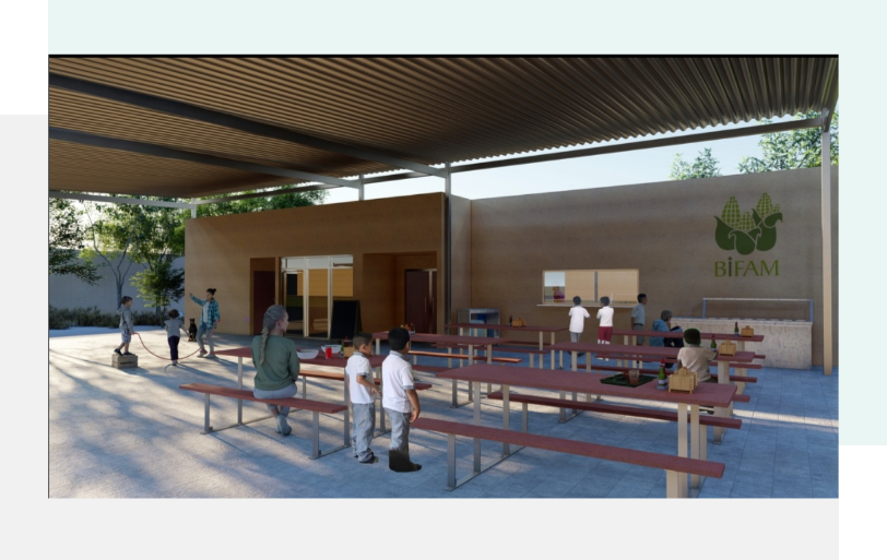 comedor bifam